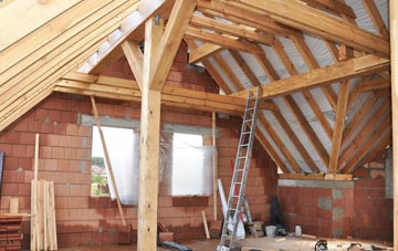 Bunce Common attic trusses