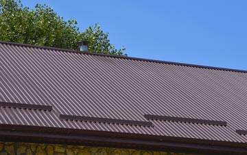 typical Bunce Common corrugated roof uses