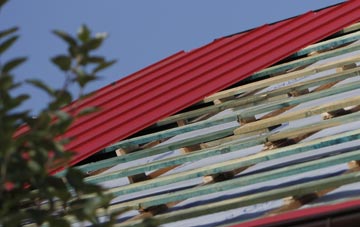 Bunce Common corrugated roofing costs