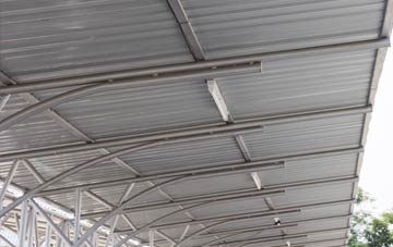 installing Bunce Common metal roofing