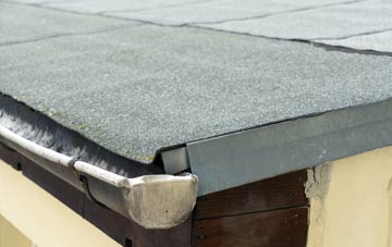 repair or replace Bunce Common flat roofing?