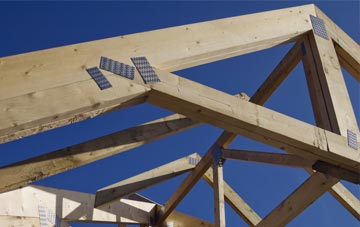 Bunce Common roof trusses for new builds and additions