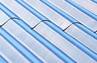 Bunce Common corrugated roofing