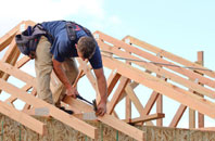 Bunce Common roof trusses